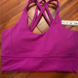 BuffBunny Rosa Sports Bra in Grape Juice